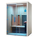 Infraworld Infrarotkabine Trisol Design Infrarotsauna 2 Personen Detail 2 Bausatz Sitzbank